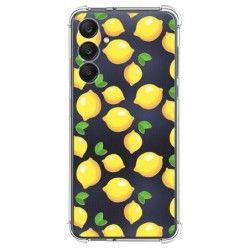 Funda Silicona Antigolpes para Samsung Galaxy A25 5G diseño Limones Dibujos