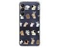 Funda Silicona Antigolpes para Samsung Galaxy A25 5G diseño Perros Dibujos