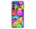 Funda Silicona Antigolpes para Samsung Galaxy A25 5G diseño Smile Dibujos