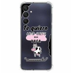 Funda Silicona Antigolpes para Samsung Galaxy A25 5G diseño Vaca Dibujos