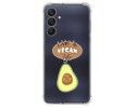 Funda Silicona Antigolpes para Samsung Galaxy A25 5G diseño Vegan Life Dibujos