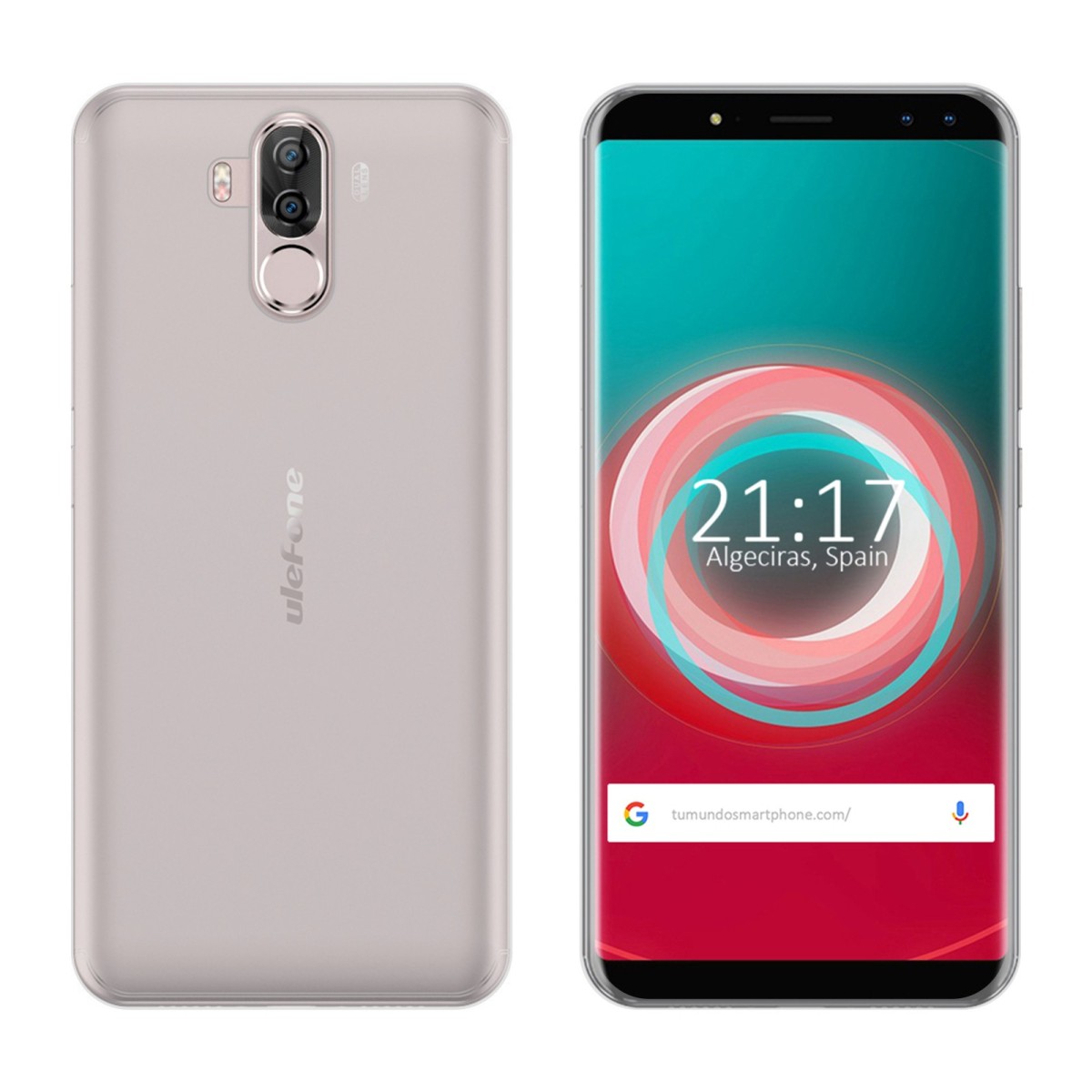 Funda Gel Tpu para Ulefone Power 3/ 3S Color 100 % Transparente