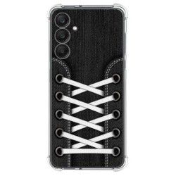 Funda Silicona Antigolpes para Samsung Galaxy A25 5G diseño Zapatillas 02 Dibujos