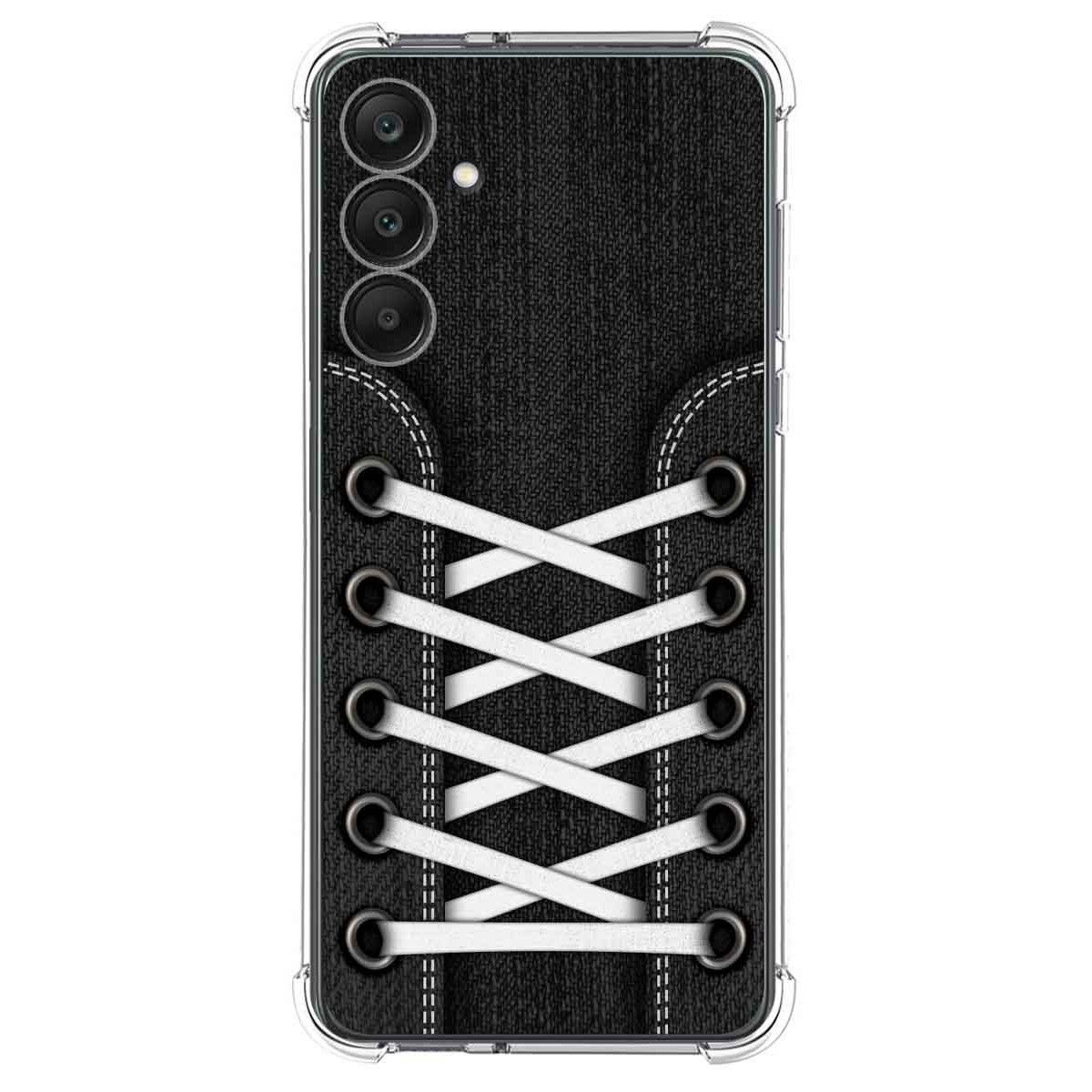 Funda Silicona Antigolpes para Samsung Galaxy A25 5G diseño Zapatillas 02 Dibujos