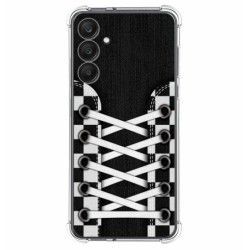 Funda Silicona Antigolpes para Samsung Galaxy A25 5G diseño Zapatillas 03 Dibujos