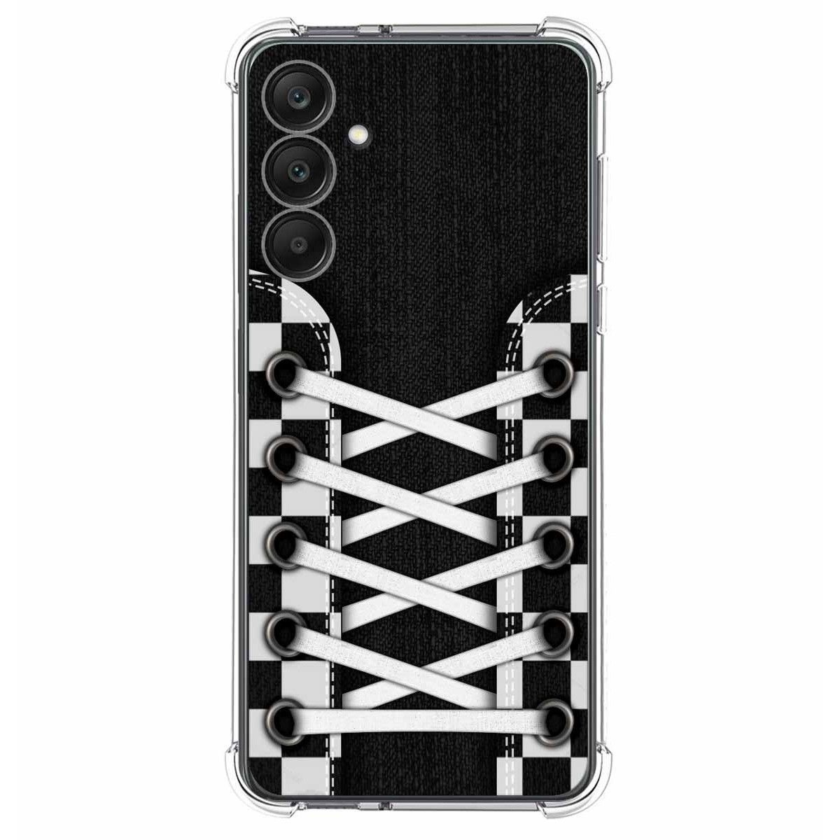 Funda Silicona Antigolpes para Samsung Galaxy A25 5G diseño Zapatillas 03 Dibujos