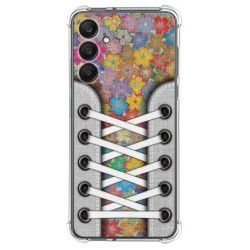 Funda Silicona Antigolpes para Samsung Galaxy A25 5G diseño Zapatillas 05 Dibujos