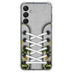 Funda Silicona Antigolpes para Samsung Galaxy A25 5G diseño Zapatillas 08 Dibujos