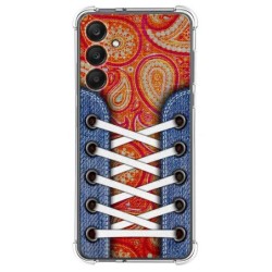 Funda Silicona Antigolpes para Samsung Galaxy A25 5G diseño Zapatillas 10 Dibujos