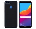 Funda Gel Tpu para Huawei Honor 7A / Y6 2018 Color Negra