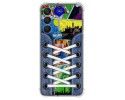 Funda Silicona Antigolpes para Samsung Galaxy A25 5G diseño Zapatillas 14 Dibujos