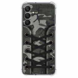 Funda Silicona Antigolpes para Samsung Galaxy A25 5G diseño Zapatillas 15 Dibujos