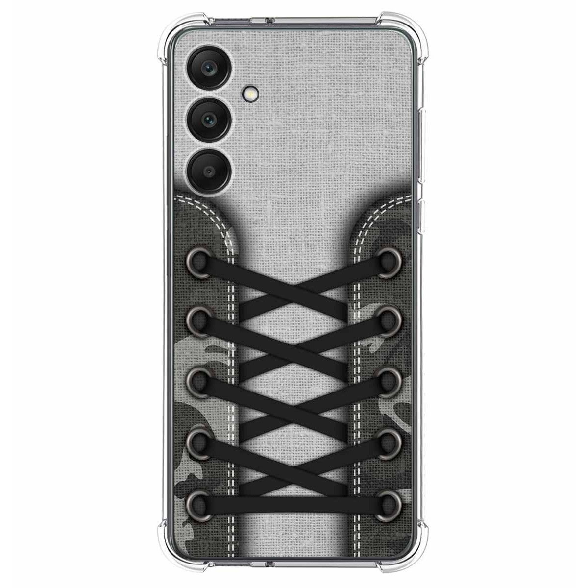 Funda Silicona Antigolpes para Samsung Galaxy A25 5G diseño Zapatillas 16 Dibujos