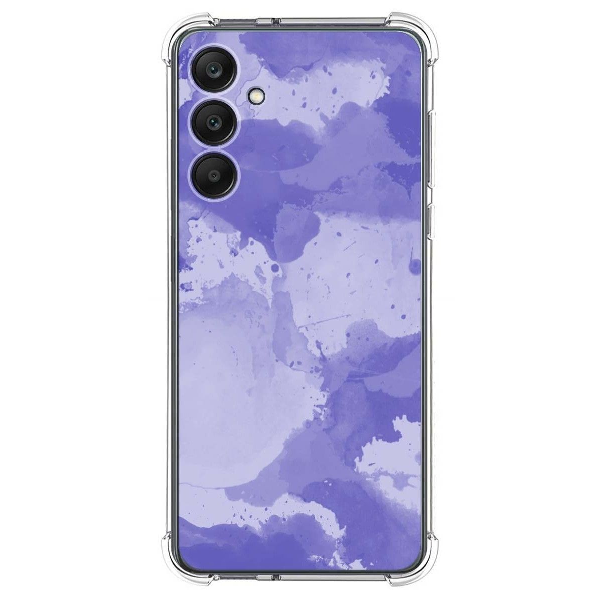 Funda Silicona Antigolpes para Samsung Galaxy A25 5G diseño Acuarela 01 Dibujos