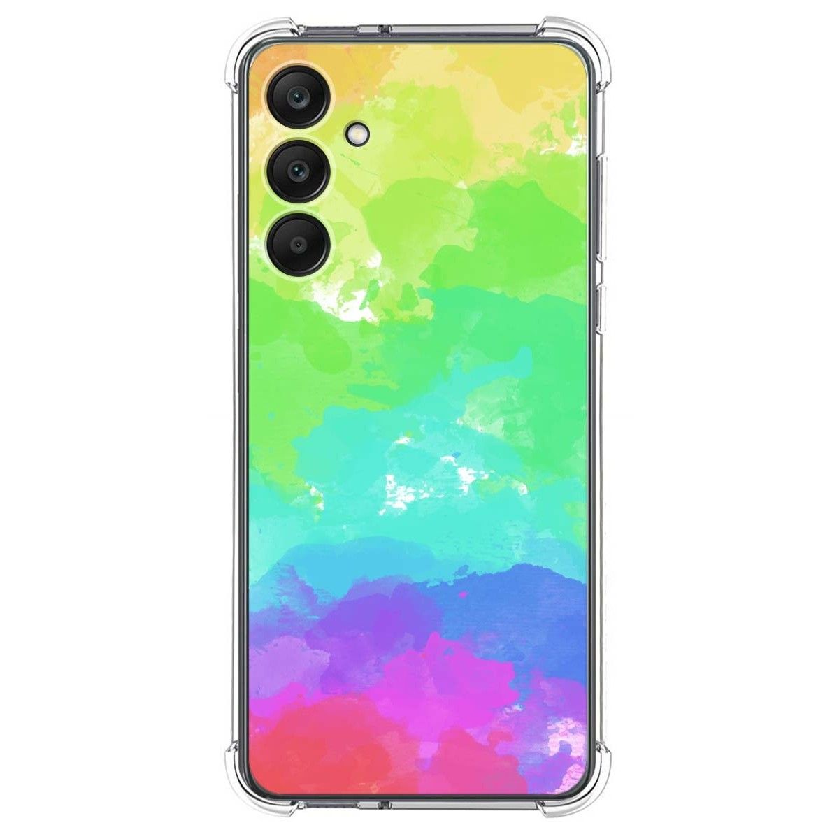 Funda Silicona Antigolpes para Samsung Galaxy A25 5G diseño Acuarela 03 Dibujos