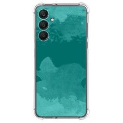 Funda Silicona Antigolpes para Samsung Galaxy A25 5G diseño Acuarela 06 Dibujos