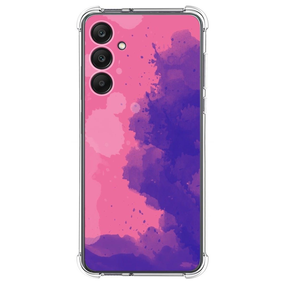 Funda Silicona Antigolpes para Samsung Galaxy A25 5G diseño Acuarela 07 Dibujos
