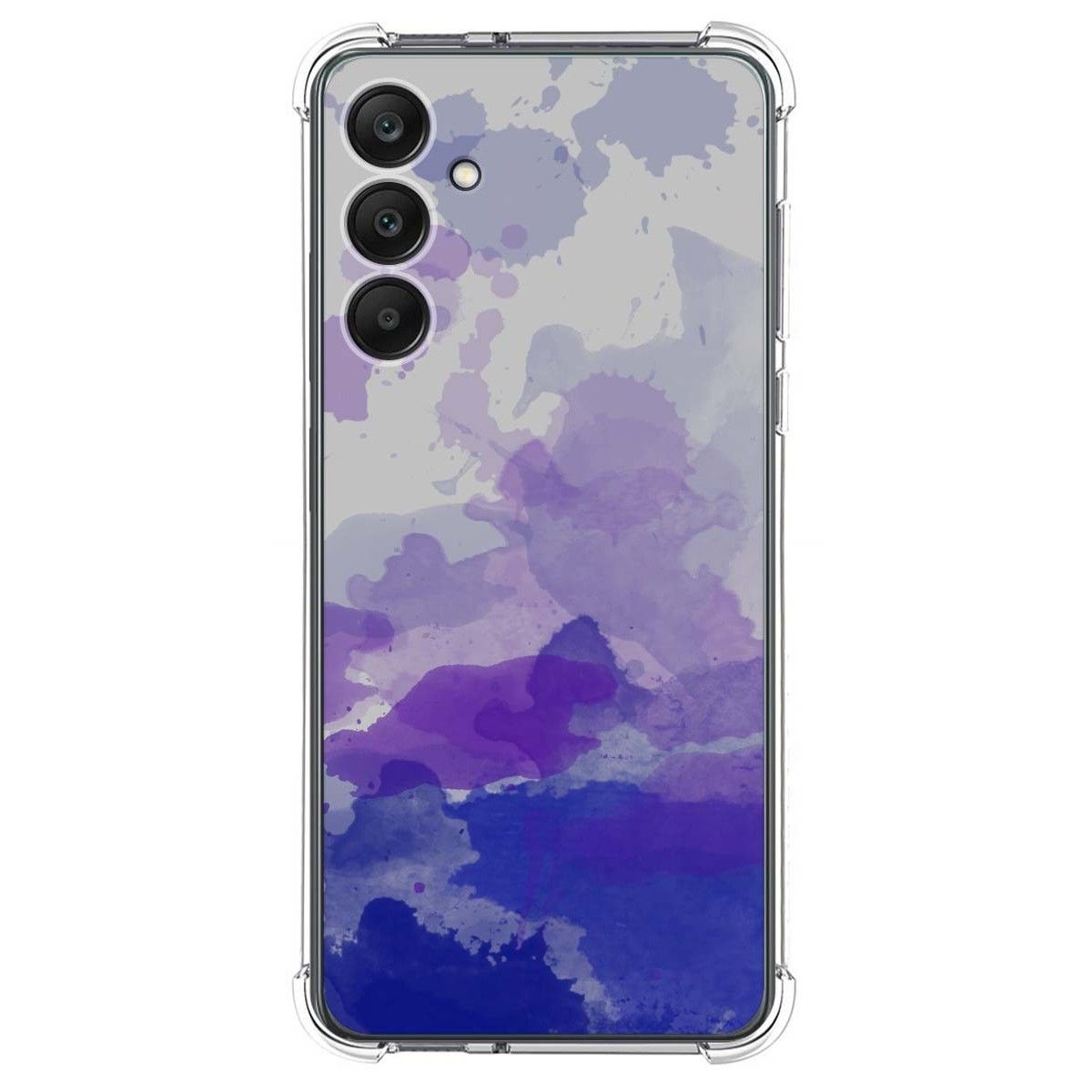 Funda Silicona Antigolpes para Samsung Galaxy A25 5G diseño Acuarela 09 Dibujos