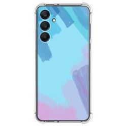 Funda Silicona Antigolpes para Samsung Galaxy A25 5G diseño Acuarela 10 Dibujos