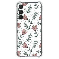 Funda Silicona Antigolpes para Samsung Galaxy A25 5G diseño Flores 01 Dibujos