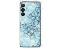 Funda Silicona Antigolpes para Samsung Galaxy A25 5G diseño Flores 03 Dibujos