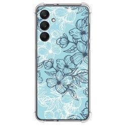 Funda Silicona Antigolpes para Samsung Galaxy A25 5G diseño Flores 03 Dibujos