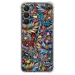 Funda Silicona Antigolpes para Samsung Galaxy A25 5G diseño Flores 04 Dibujos