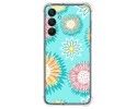 Funda Silicona Antigolpes para Samsung Galaxy A25 5G diseño Flores 05 Dibujos