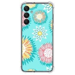Funda Silicona Antigolpes para Samsung Galaxy A25 5G diseño Flores 05 Dibujos
