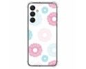 Funda Silicona Antigolpes para Samsung Galaxy A25 5G diseño Flores 06 Dibujos