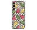 Funda Silicona Antigolpes para Samsung Galaxy A25 5G diseño Flores 11 Dibujos