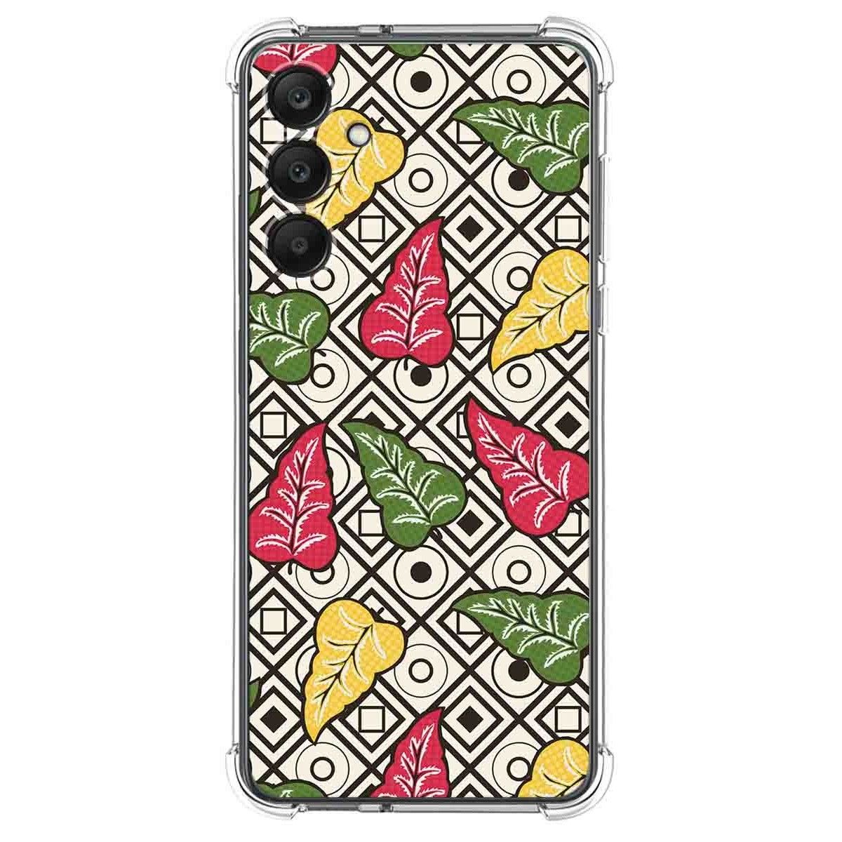 Funda Silicona Antigolpes para Samsung Galaxy A25 5G diseño Flores 11 Dibujos