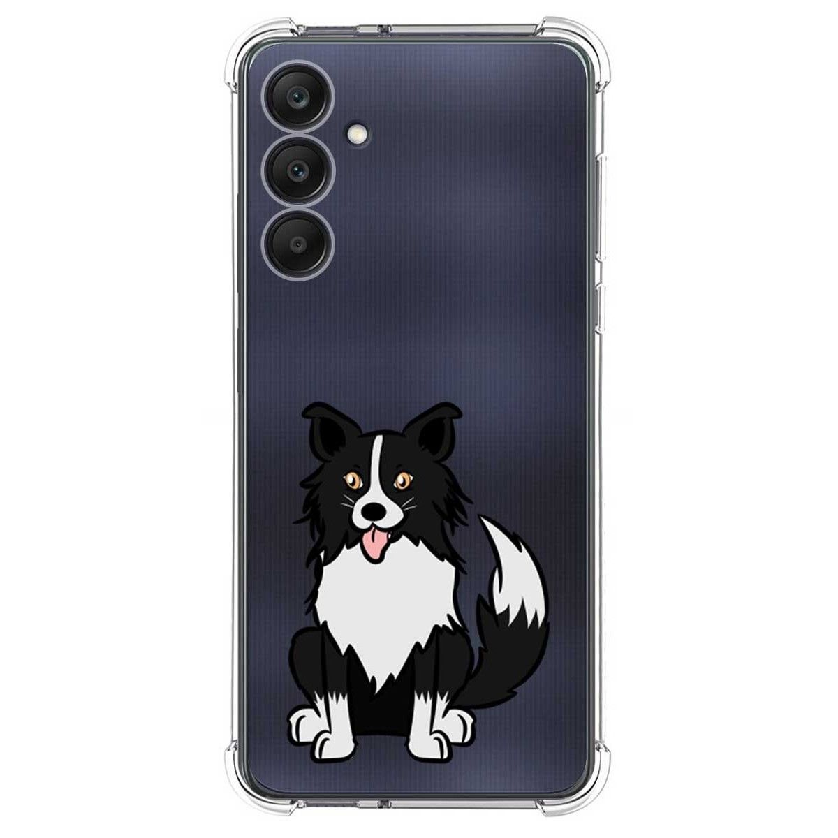 Funda Silicona Antigolpes para Samsung Galaxy A25 5G diseño Perros 01 Dibujos