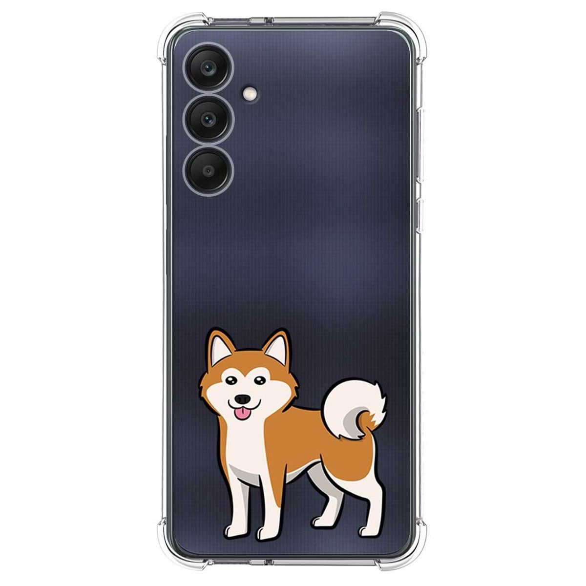 Funda Silicona Antigolpes para Samsung Galaxy A25 5G diseño Perros 02 Dibujos