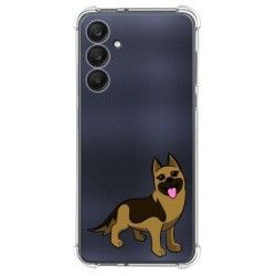 Funda Silicona Antigolpes para Samsung Galaxy A25 5G diseño Perros 03 Dibujos