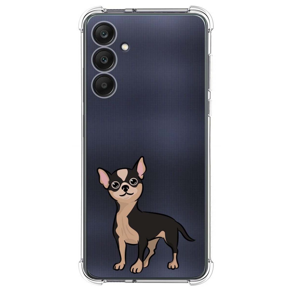Funda Silicona Antigolpes para Samsung Galaxy A25 5G diseño Perros 05 Dibujos