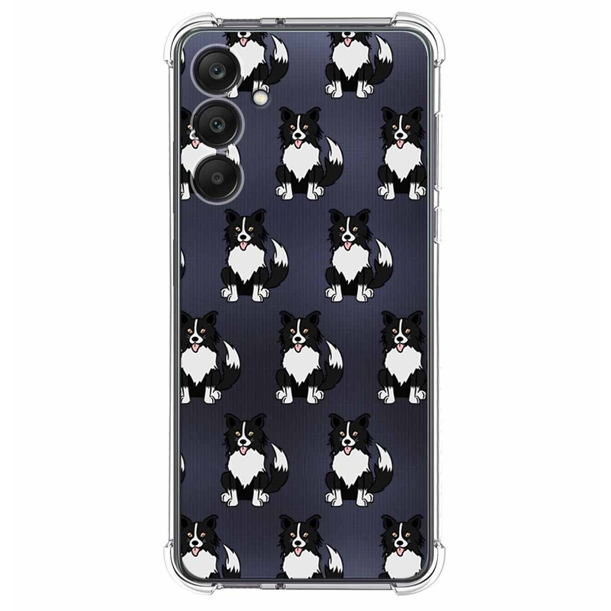 Funda Silicona Antigolpes para Samsung Galaxy A25 5G diseño Perros 07 Dibujos