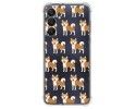 Funda Silicona Antigolpes para Samsung Galaxy A25 5G diseño Perros 08 Dibujos