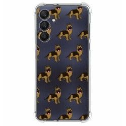 Funda Silicona Antigolpes para Samsung Galaxy A25 5G diseño Perros 09 Dibujos