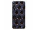 Funda Silicona Antigolpes para Samsung Galaxy A25 5G diseño Perros 10 Dibujos