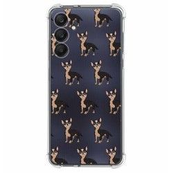 Funda Silicona Antigolpes para Samsung Galaxy A25 5G diseño Perros 11 Dibujos
