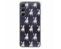 Funda Silicona Antigolpes para Samsung Galaxy A25 5G diseño Perros 12 Dibujos