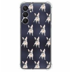 Funda Silicona Antigolpes para Samsung Galaxy A25 5G diseño Perros 12 Dibujos