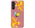 Funda Silicona Líquida Rosa para Samsung Galaxy A25 5G diseño Abeja Dibujos