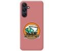 Funda Silicona Líquida Rosa para Samsung Galaxy A25 5G diseño Adventure Dibujos
