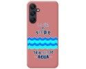 Funda Silicona Líquida Rosa para Samsung Galaxy A25 5G diseño Agua Dibujos
