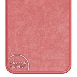 Funda Silicona Líquida Rosa para Samsung Galaxy A25 5G diseño Vaca Dibujos 2