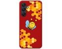 Funda Silicona Líquida Roja para Samsung Galaxy A25 5G diseño Abeja Dibujos