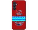 Funda Silicona Líquida Roja para Samsung Galaxy A25 5G diseño Agua Dibujos