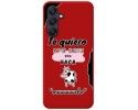 Funda Silicona Líquida Roja para Samsung Galaxy A25 5G diseño Vaca Dibujos
